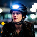fietshelm met verlichting