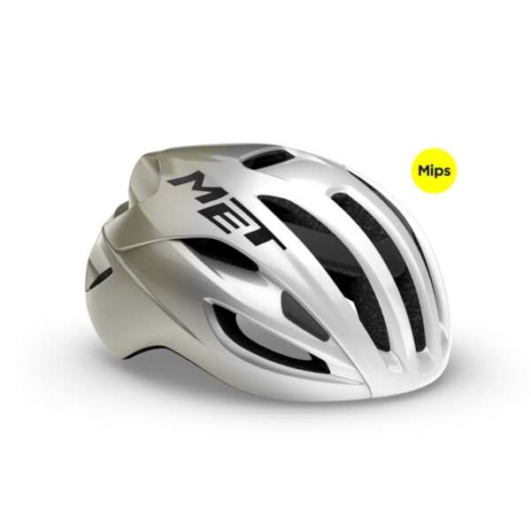 MET Rivale MIPS zilver MET Rivale Mips